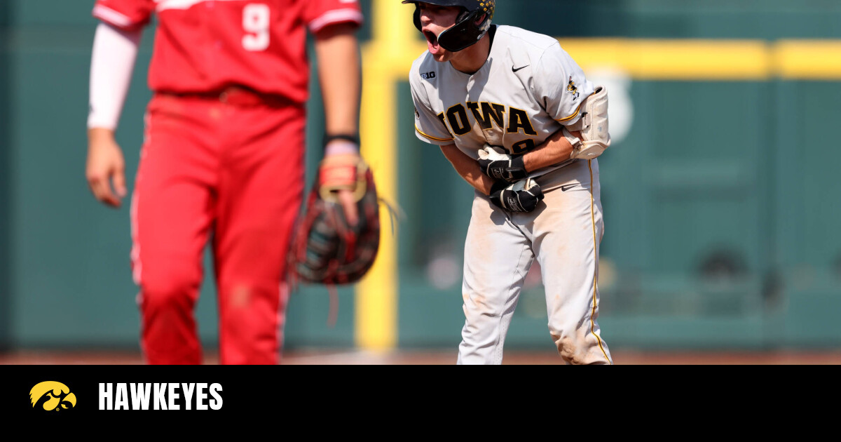 Photos: Iowa Baseball vs Indiana Big Ten Tournament Game #2 05/25