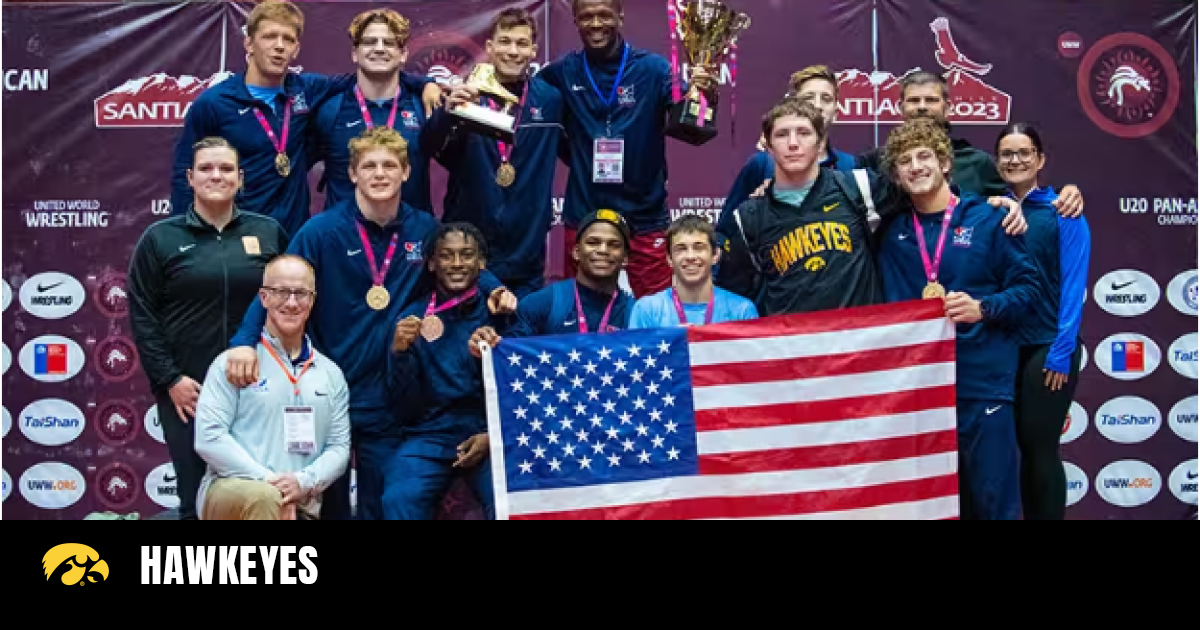 Arnold gana el oro panamericano;  Hill se lleva la plata – Atletismo de la Universidad de Iowa