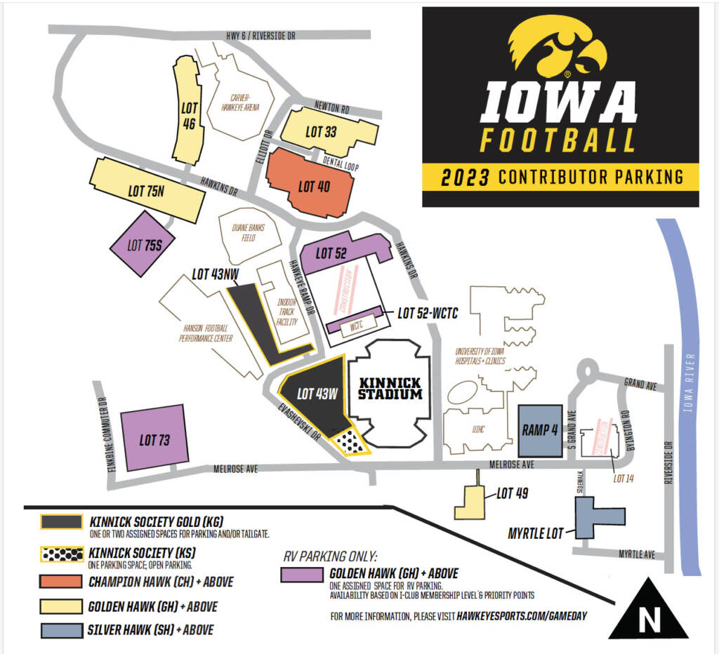 Equity Seating Chart & Parking Prices – The Rams Club