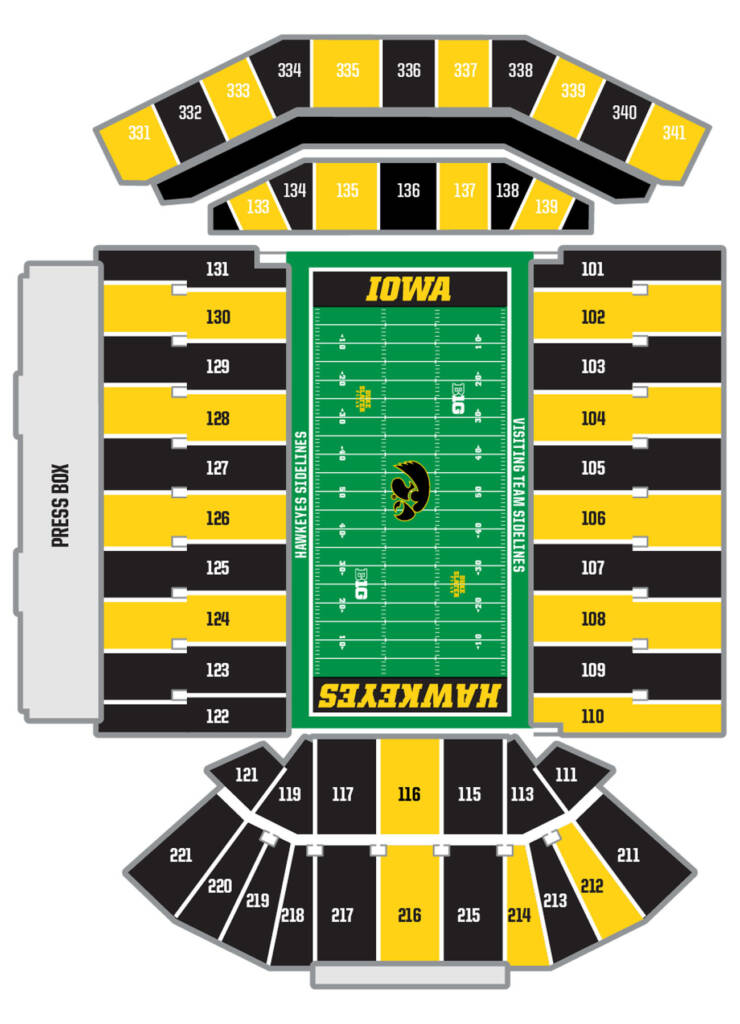 Game Day Timeline - Stadium Maps