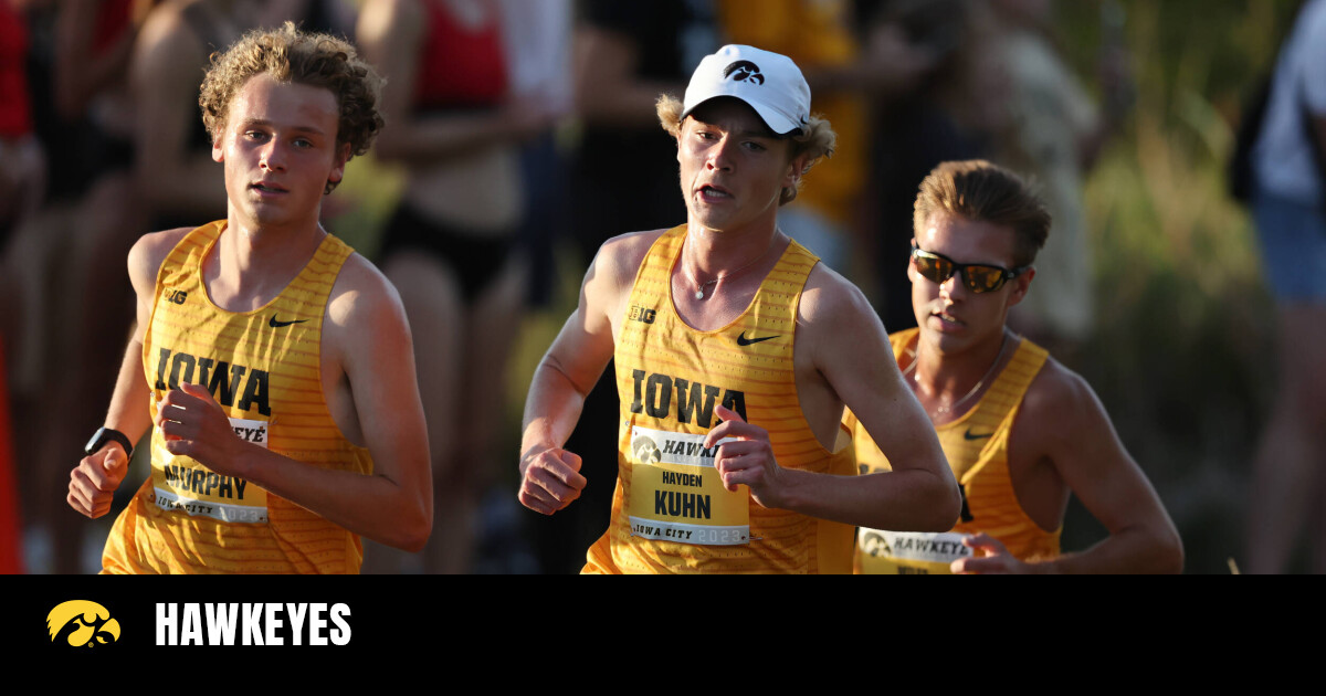 Photos: Iowa Cross Country Hawkeye Invite