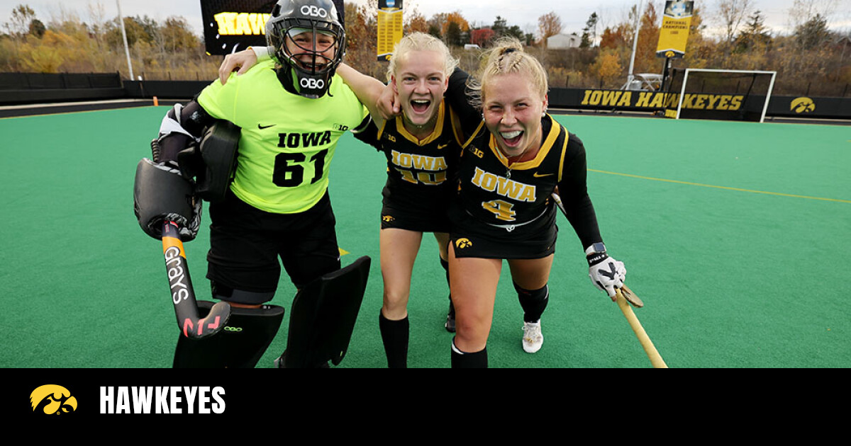 Iowa and Louisville Set to Clash in Sweet 16 of NCAA Field Hockey Tournament