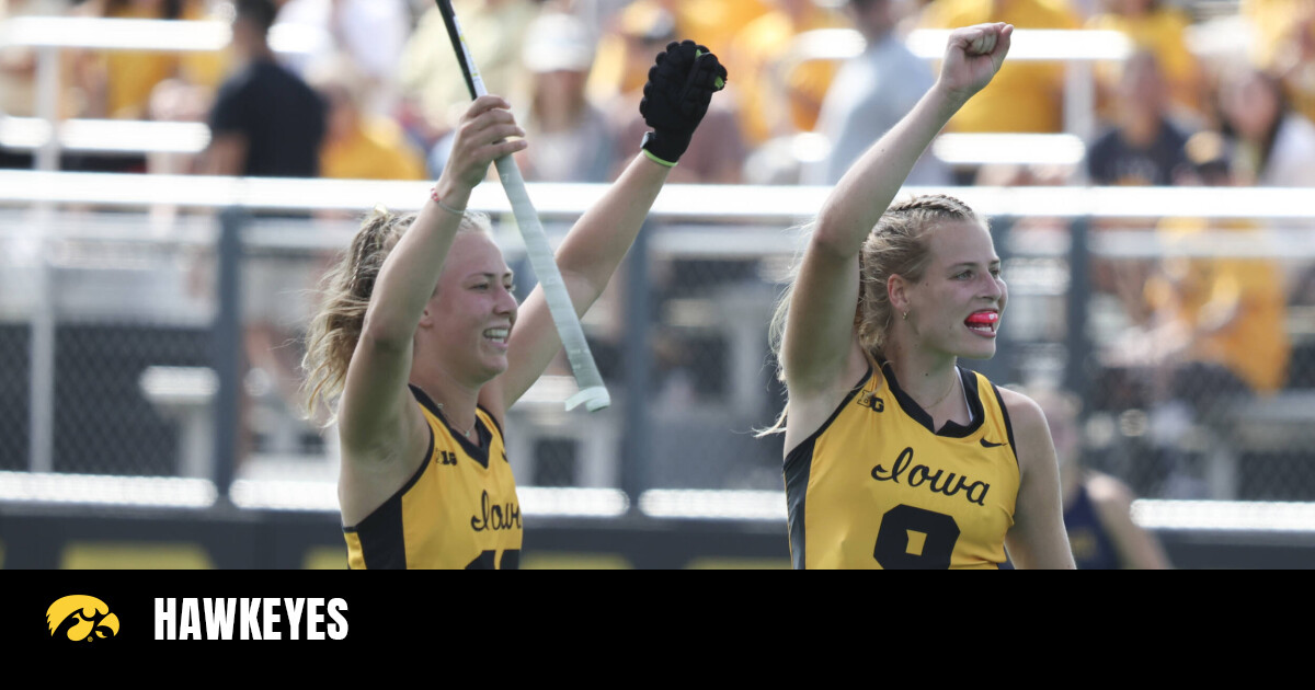 University of Iowa Field Hockey Shines in Academic and Athletic Achievement