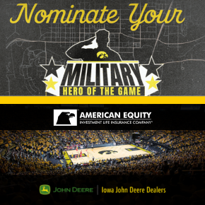 Nominate your military hero of the game