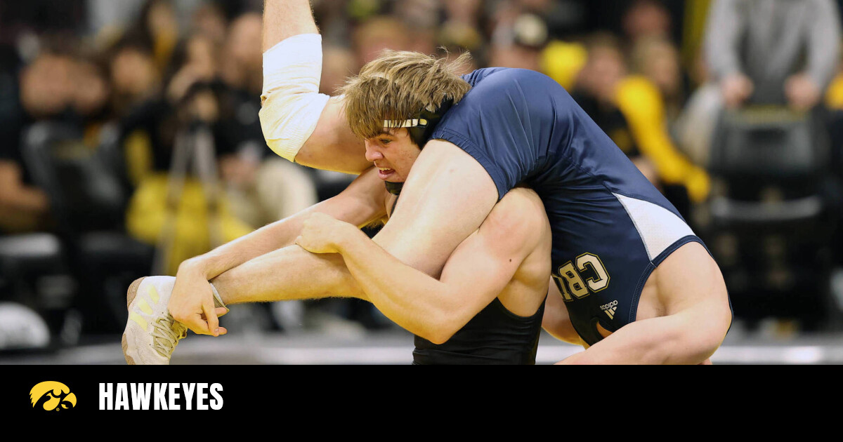 University of Iowa Wrestlers Shine at Lindenwood Open with Multiple Top