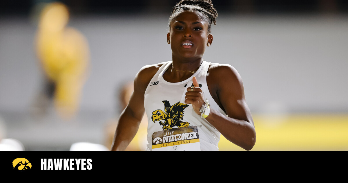 University of Iowa Track and Field Athletes Shine at New Mexico