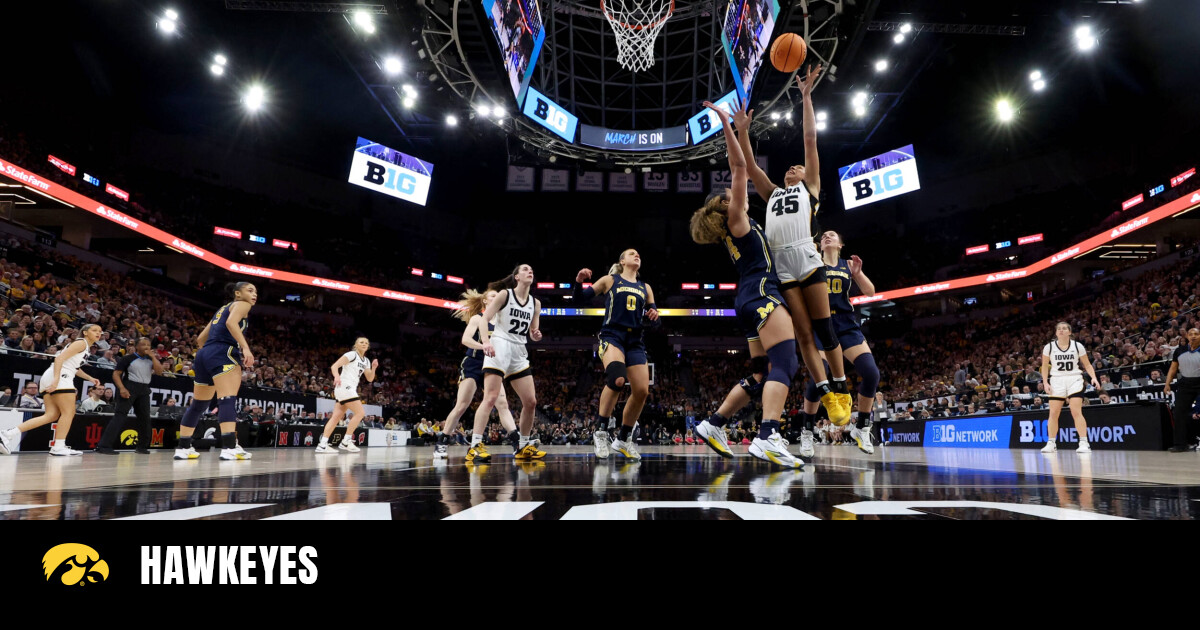 Iowa Womens Basketball Dominates Michigan Caitlin Clark Shines In Big Ten Tournament Semifinal 