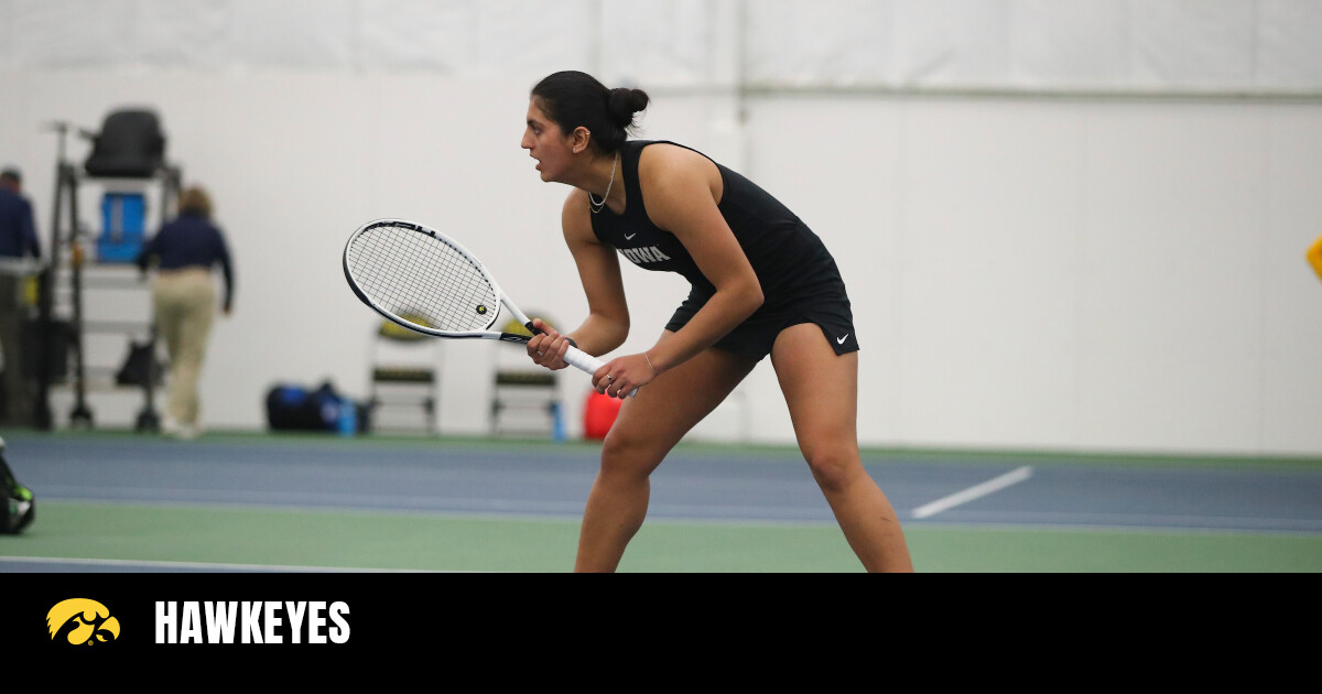 University of Iowa Women’s Tennis Team Makes Thrilling Comeback Win Over Rutgers, Moves to 9-9, 4-3 in Big Ten Action