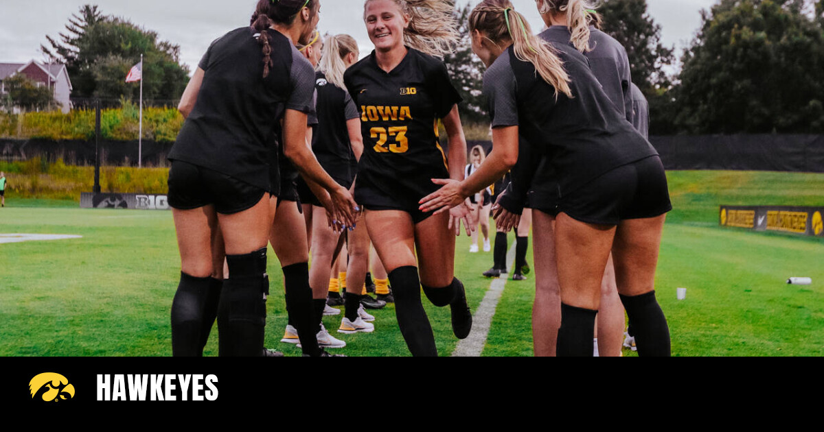 2024 University of Iowa Soccer Schedule Features Top Opponents and Home Matches