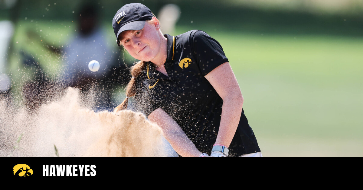 Hawkeyes Close Out Play at Buckeye Invitational