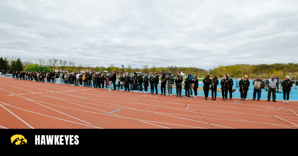 Hawkeyes Close Home Outdoor Season