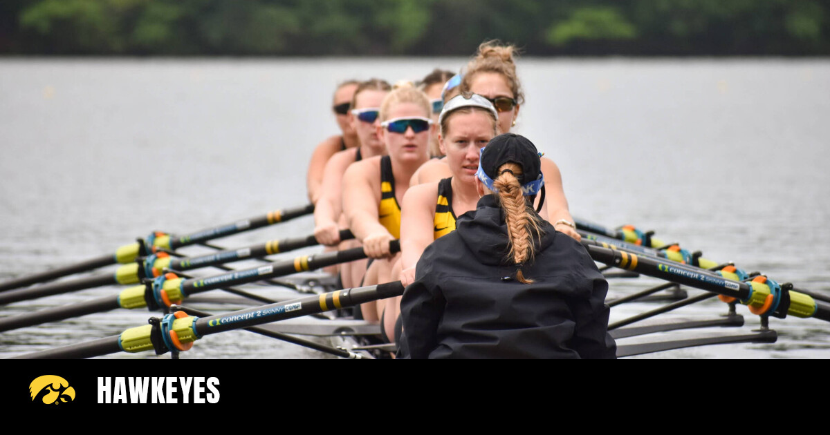 University of Iowa Rowing Team Competes in Lake Wheeler Invitational Against Nation’s Top Teams