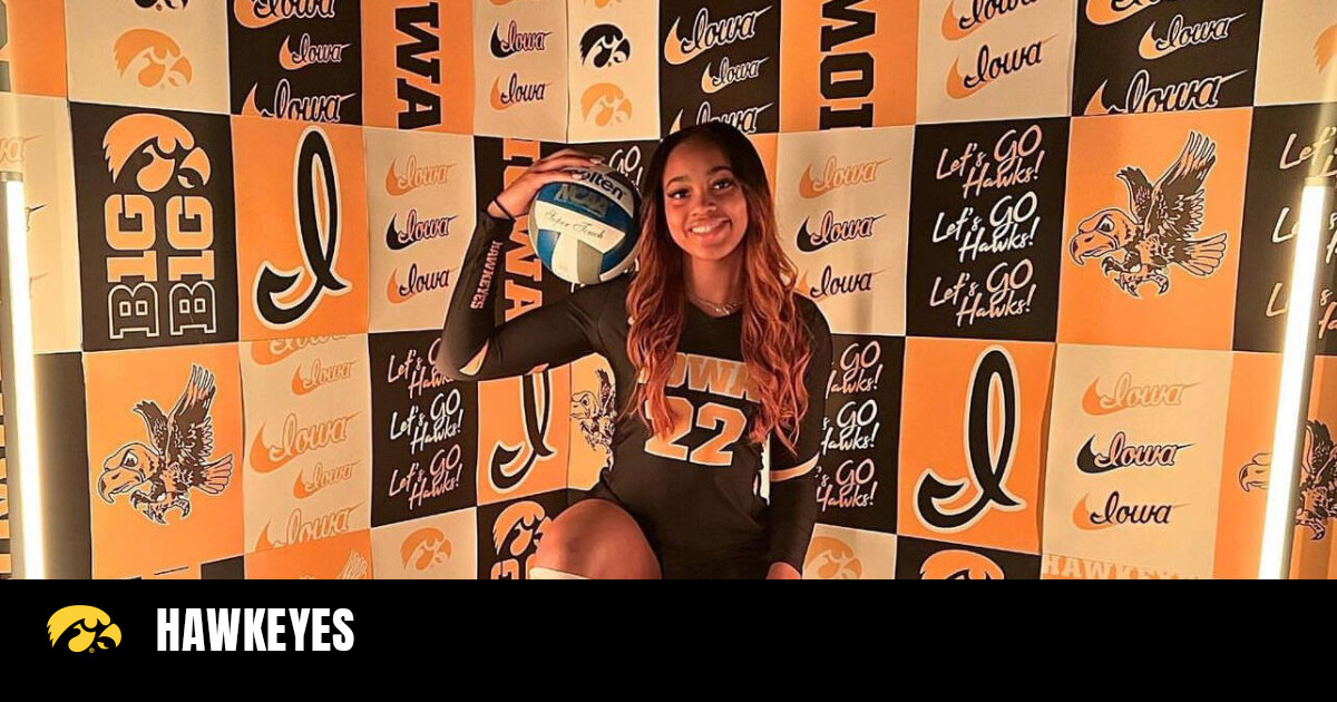 University of Iowa Volleyball Team Welcomes Dominique Phills and Aleksandra Stojanovic to 2024 Roster