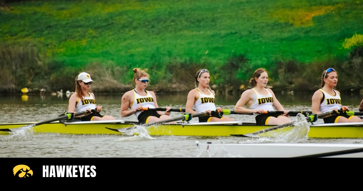 University of Iowa Rowing to Compete in Big Ten/Big 12 Dual in Kansas City