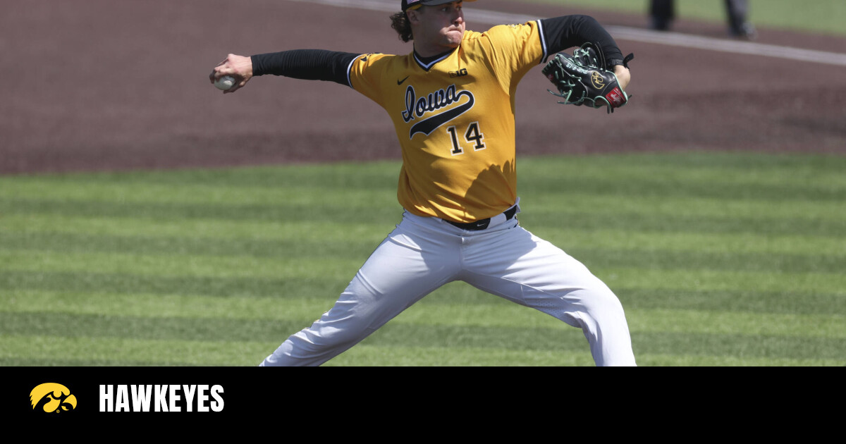 Brecht Named Co-Big Ten Pitcher of the Week