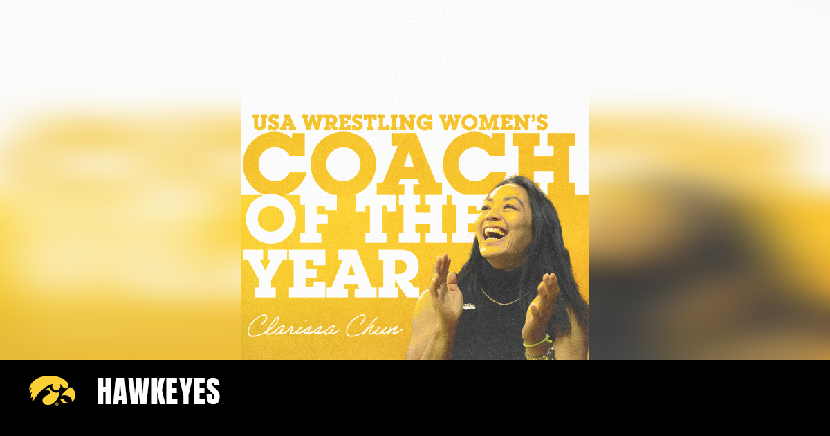 Chun Named USA Wrestling Women’s Coach of the Year