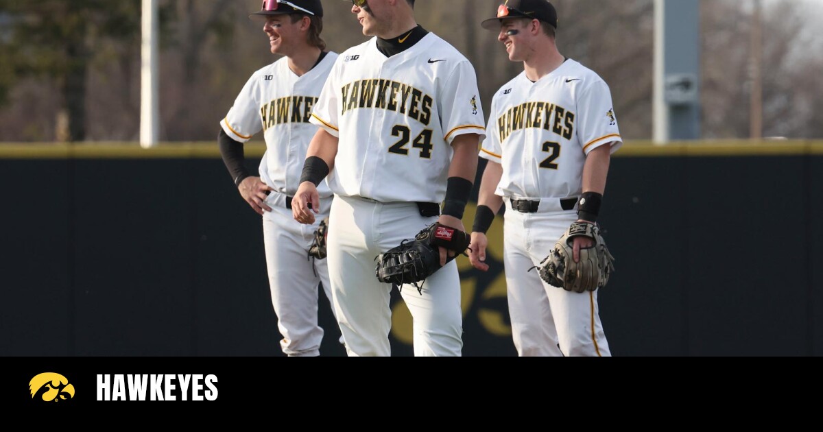 Hawkeyes Open Home Stand Wednesday