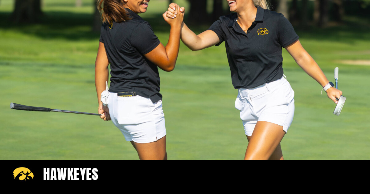 Iowa Women’s Golf Team Competing in Big Ten Championships at Bulle Rock Golf Course