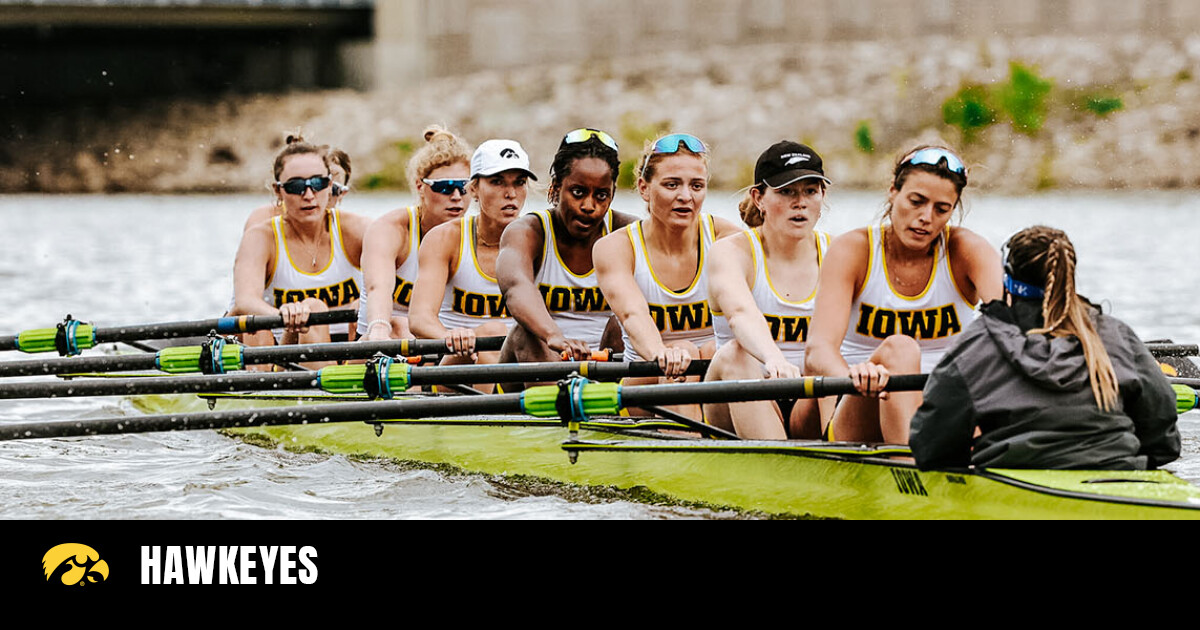 University of Iowa Rowing Takes On Big Ten Competition in Wisconsin