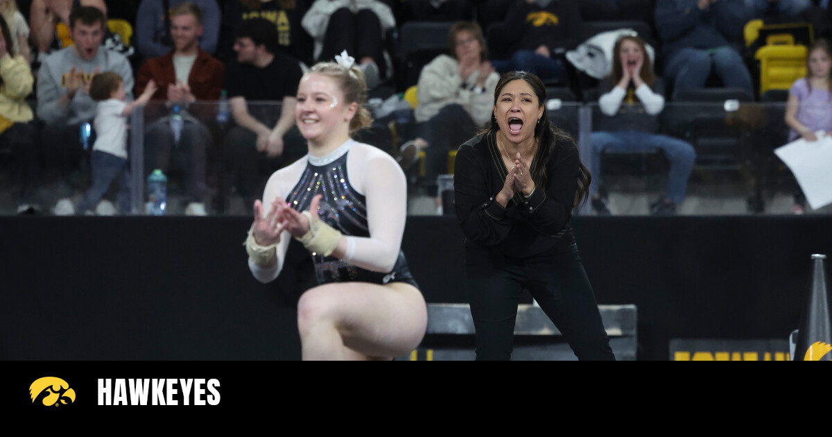 University of Iowa Gymnastics Head Coach Larissa Libby Resigns After 20-Year Leadership