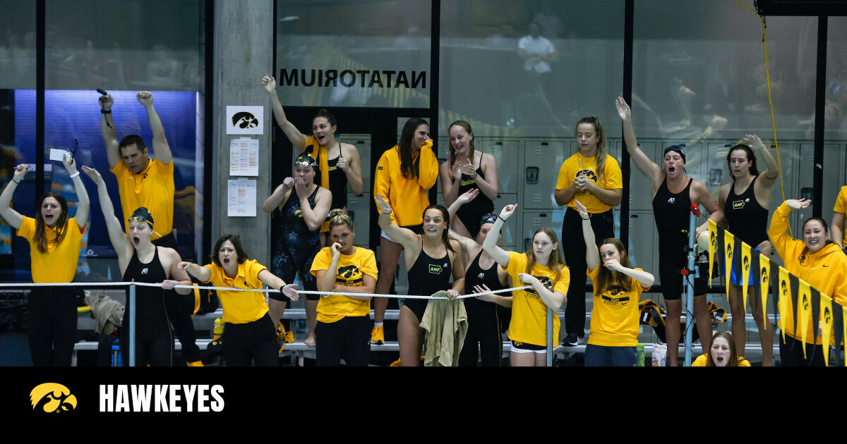 Iowa Hawkeyes Swim and Dive: Season Highlights, Awards & Achievements