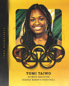 Tomi Taiwo 2024 Olympian