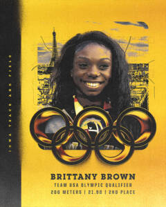 Brittany Brown 2024 Olympian