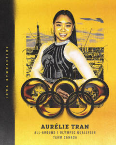 Aurélie Tran 2024 Olympian