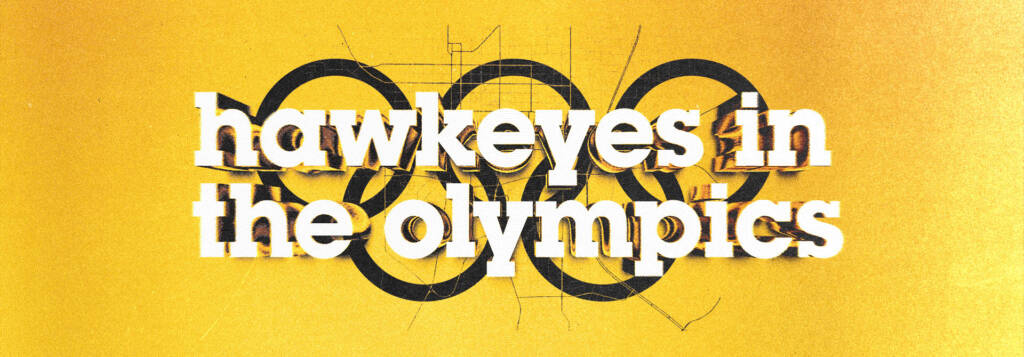 Hawkeyes in the Olympics