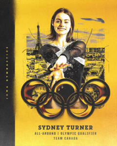 Sydney Turner 2024 Olympian