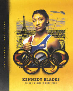 Kennedy Blades 2024 Olympian Women's Wrestling