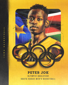 Peter Jok 2024 Olympian