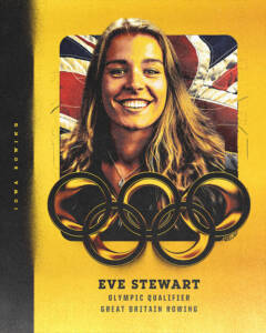 Eve Stewart 2024 Olympian