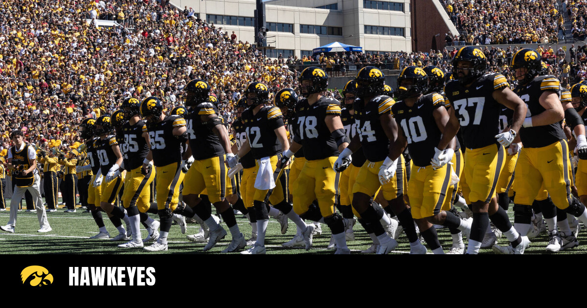 Gold Out game against Troy – University of Iowa Athletics