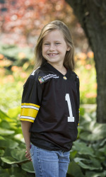 Kid Captain Laila Walton