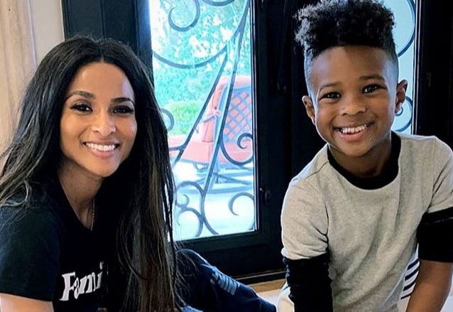 ‘It Runs In the Family’: Ciara’s Video of Her Oldest Son Future Playing