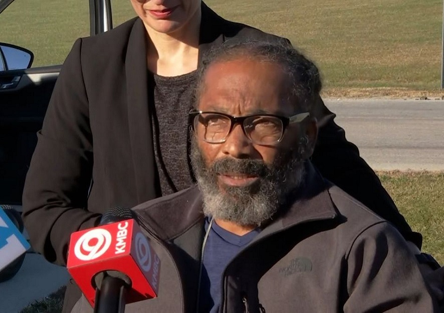 Missouri man who spent 43 years in prison for triple murder he says he ...