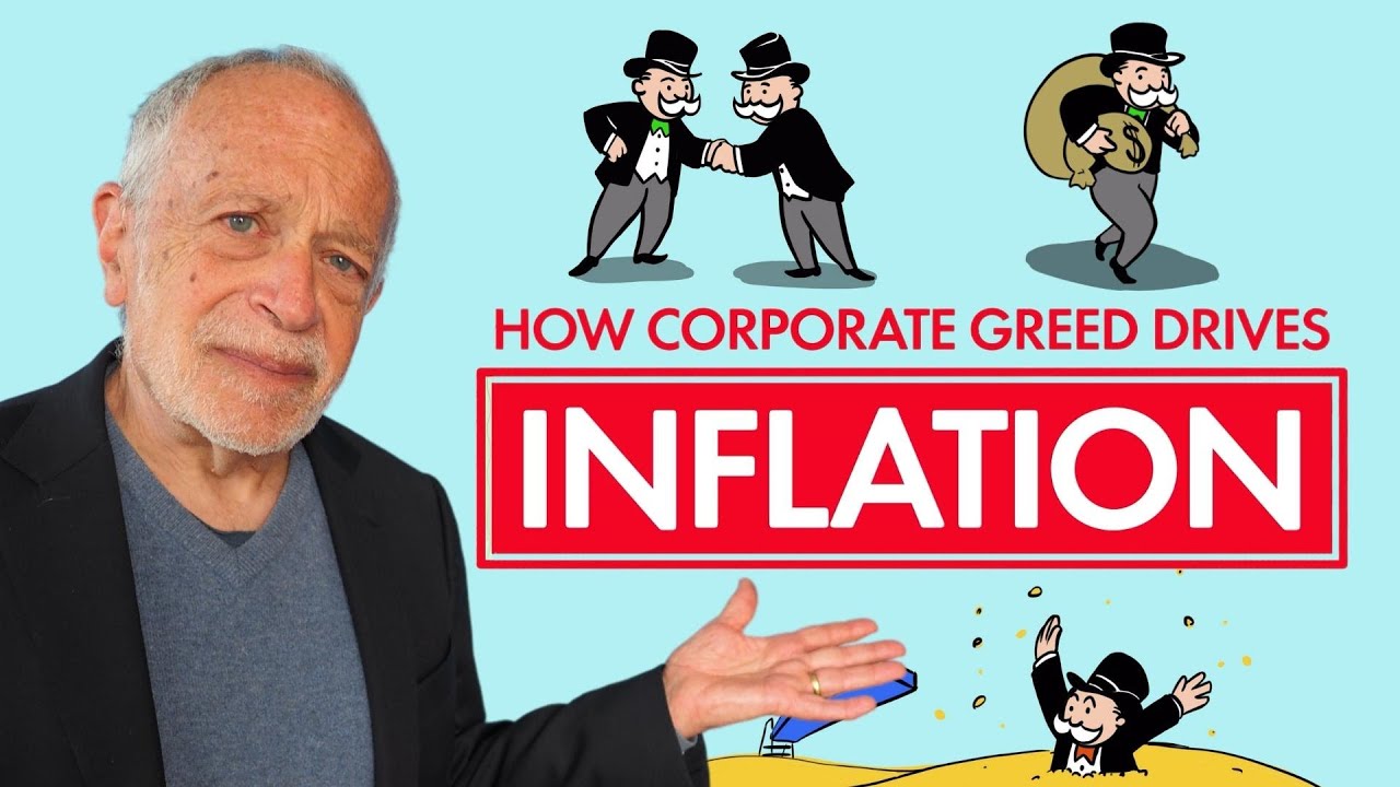 The Hidden Link Between Corporate Greed and Inflation. | Hayti - News ...