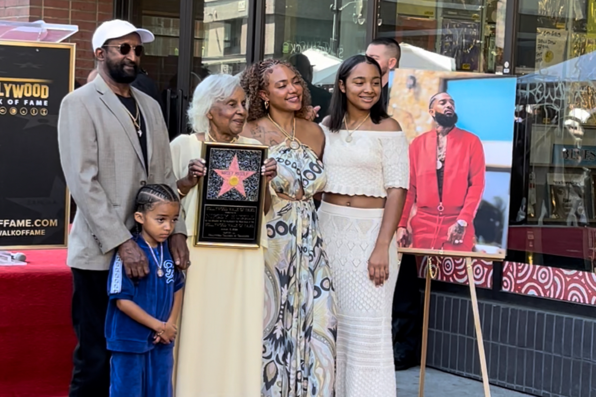 Nipsey Hussle Honored With Hollywood Walk of Fame Star on His Birthday(01)