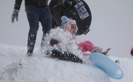 A strong winter storm is bearing down on a large swath of the US midsection