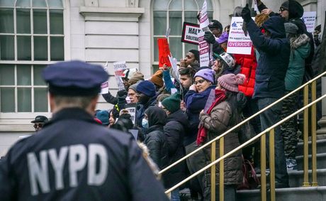 NYPD officers will have to record race of people they question under new police transparency law