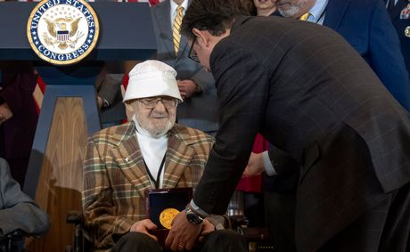 Ghost Army members who staged secret WWII battlefield deceptions awarded Congressional Gold Medal