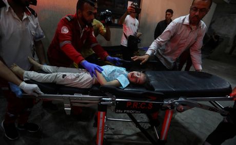 Israeli airstrike in southern Gaza city of Rafah kills at least 9 Palestinians, including 6 children