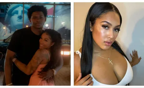 ‘That’s 3 Kids Now’: Anthony Edwards Exposed By Woman Who Claims She Secretly Birthed His Son Months Before Longtime Girlfriend Gave Birth