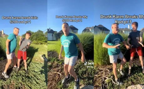 ‘You Dumb S***!’: Drunk Church Outreach Leader Goes Ham and Breaks Boy’s Fishing Rod In Furious Tirade Caught on Video