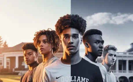 Edmond W. Davis: Make College Athletes Struggle Again