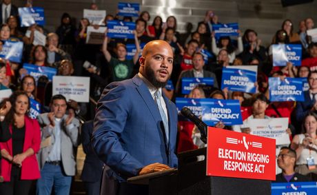 Black Lawmakers at Forefront of Newsom–Trump Redistricting Clash
