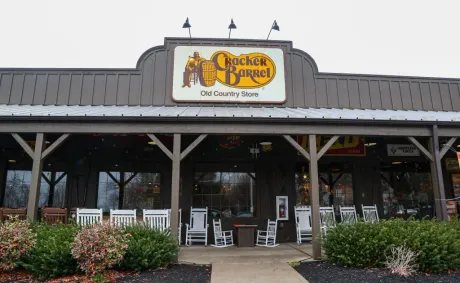 ‘Absolutely Horrible’: Cracker Barrel’s Logo Redesign Triggers MAGA Meltdown Online As Right Wingers Accuse Company of Now Being ‘Woke’