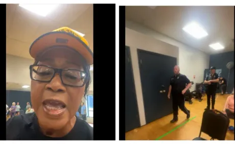 ‘Tired of This …’: YMCA Calls 911 on Elderly Black Woman After She Refuses to Give Up Chair In Fitness Class That Was Allegedly First Claimed By a White Woman