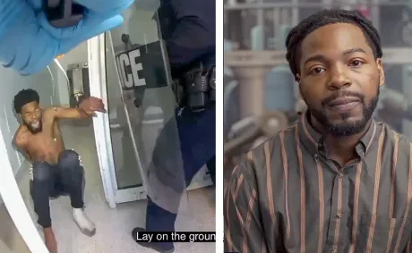‘You Picked the Wrong City to be Going Through It’: Michigan Cops Told Black Man After His Mother Called Police for Help. They Pepper-sprayed, Tased and Beat Him Instead